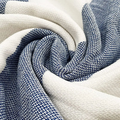 Turkish Beach Towels 39*7" Oversized  Quick Dry Sand Free  Bath  Pool Gym and Bathroom