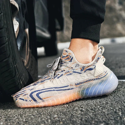 Men Safety Shoes man Lightweight Comfor work shoe womensecurity steel toe Sneakers Breathable Non-Slip summer Hiking work boots