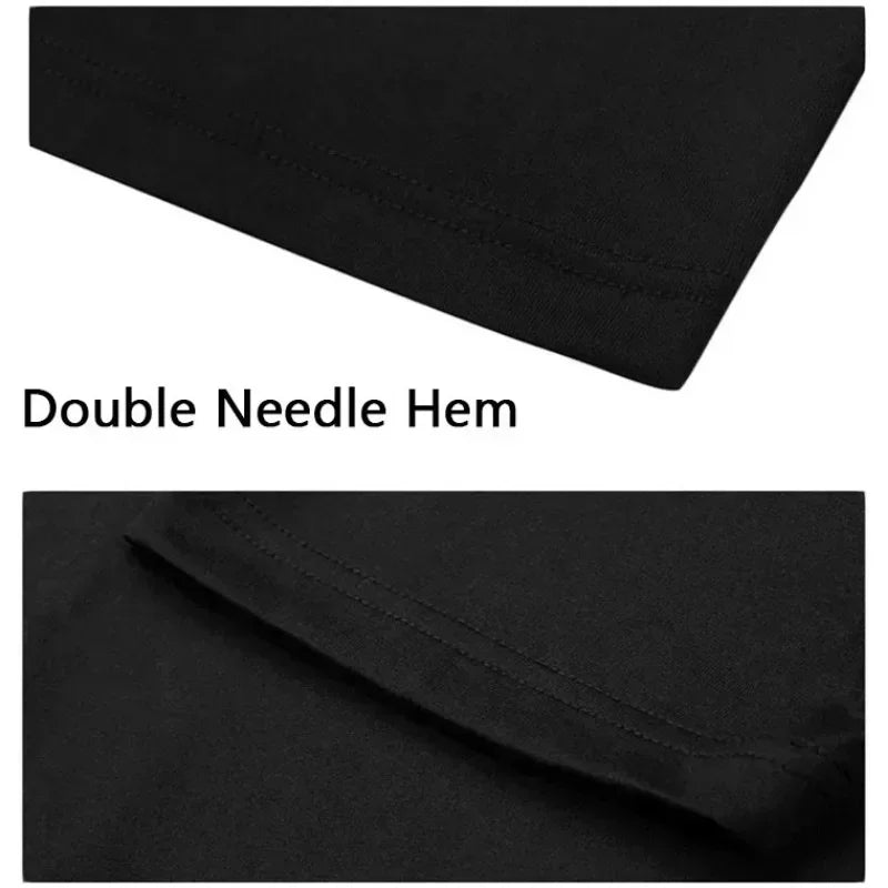 Gym T-shirts Man Clothing New in Tops and T-shirts Man Designer Clothes Y2k Men Cotton Men's Oversize Original Mens Gifts Funny