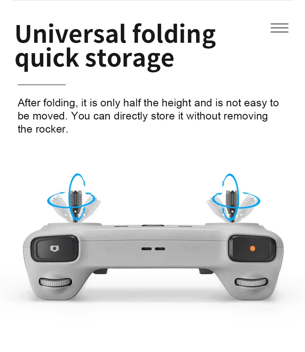 Remote Control Joysticks for DJI Air 3 RC 2/RC Aluminium Alloy For DJI Mini 3 Pro/Mini 3/Mavic 3 Pro/Mini 4 Pro Drone Accessory