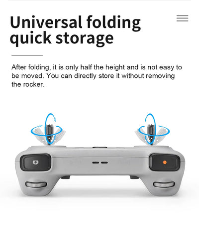 Remote Control Joysticks for DJI Air 3 RC 2/RC Aluminium Alloy For DJI Mini 3 Pro/Mini 3/Mavic 3 Pro/Mini 4 Pro Drone Accessory