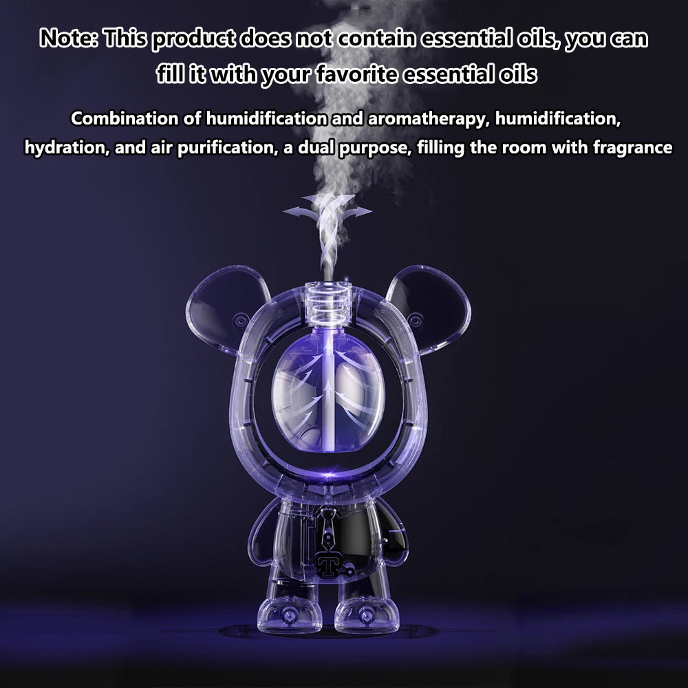 Aromatherapy Essential Oil Diffuser  Air Desktop Wall Mounted Humidifier Suitable Home Fragrance Aromatherapy Diffuser