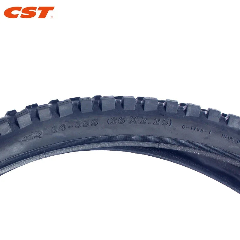 CST BFT-Mountain Bike Tire, Snow Tires for Electric Bike, City Fat Tires, C1752 ATV Tire, 27.5x4.0, 26x2.25, 27.5x4.0