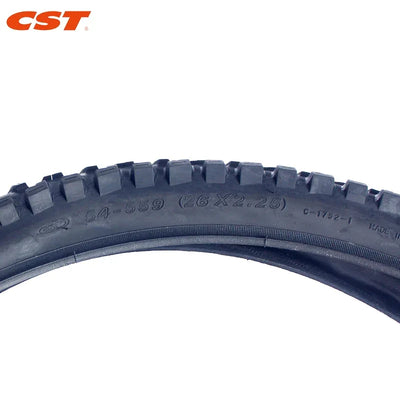 CST BFT-Mountain Bike Tire, Snow Tires for Electric Bike, City Fat Tires, C1752 ATV Tire, 27.5x4.0, 26x2.25, 27.5x4.0