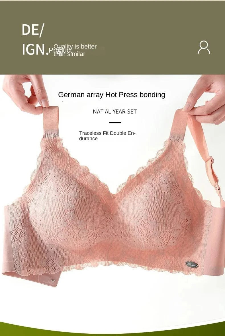 Women 's Full Coverage Bra For Plus Size With No Underwire