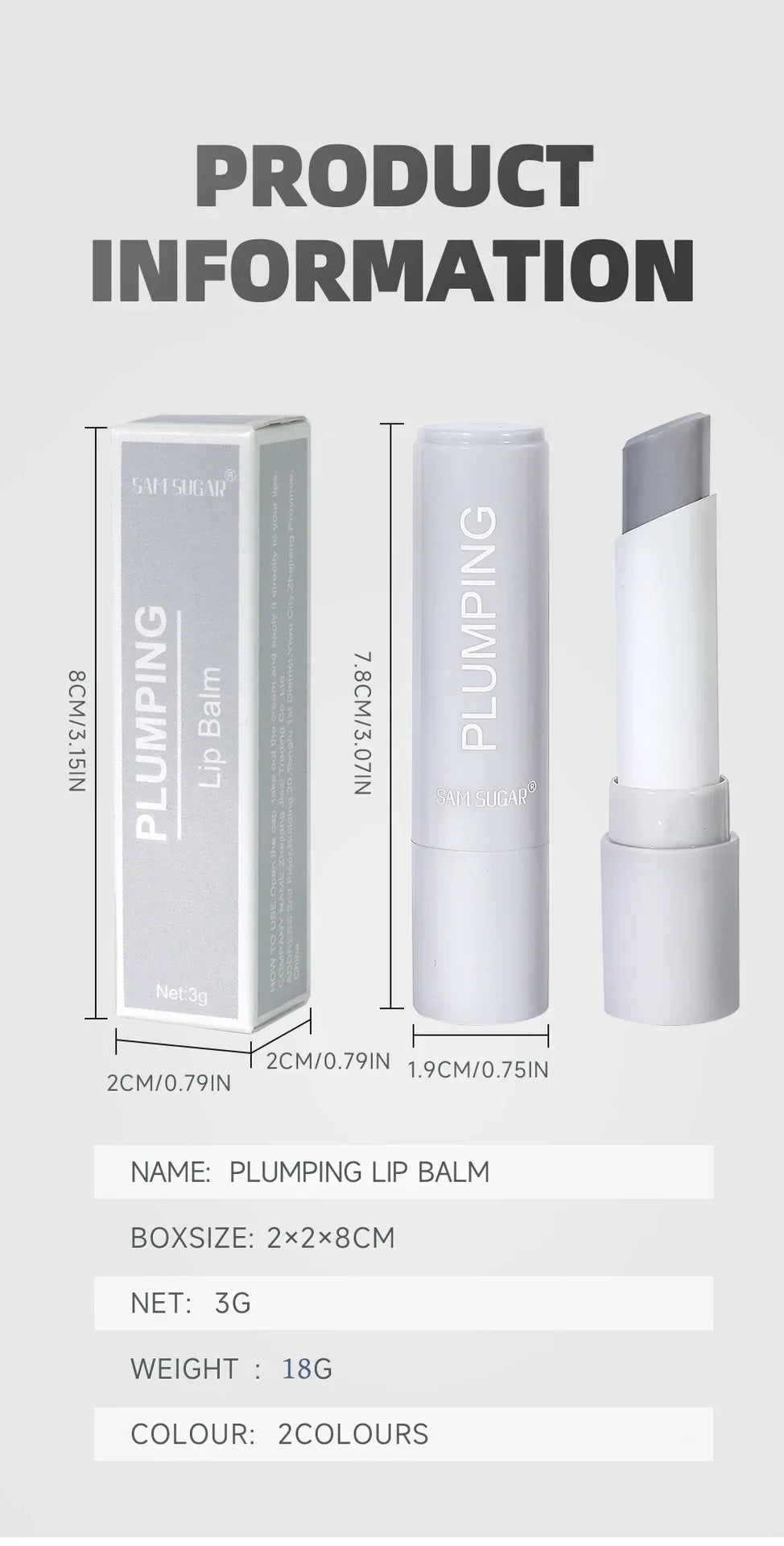 Juicy Moisturize Lipstick - Lasting Hydrate Anti-Crack Shine Texture Plump Brighten Lip Balm No Fading Fengne Cosmetics
