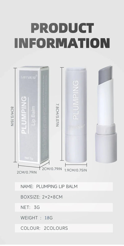 Juicy Moisturize Lipstick - Lasting Hydrate Anti-Crack Shine Texture Plump Brighten Lip Balm No Fading Fengne Cosmetics