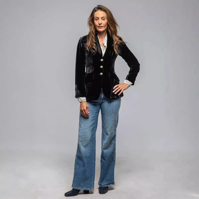 Blazers Women Blazer Coats Suits Turn Down Collar Jackets Full Sleeve Slim Fit Y2k Streetwear Elegant Work Autumn Winter