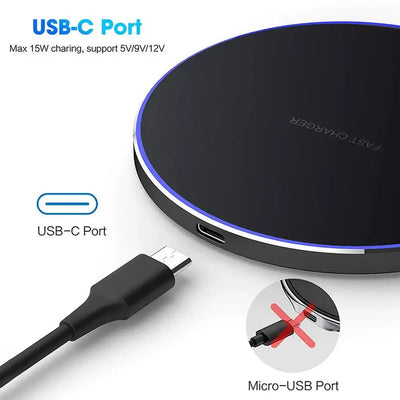 Wireless Charger 15W 30W 50W Fast Wireless Charger Fast Charger Pad Wireless Charging Station Charger Fast Charging Dock Station