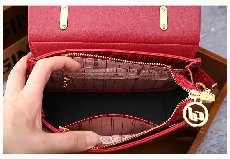 Stylish tote bags for ladies premium leather handbags with crossbody option famous designer inspired elegant look