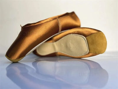 Ballet Dance Shoes Child and Adult Ballet Pointe Shoe Professional with Ribbons Shoes Woman Zapatos Mujer Sneakers Women Girls