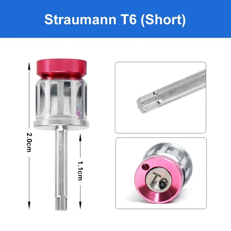 Dental Implant Torque Wrench Screwdriver Prosthetic Kit Ratchet Drivers Dentistry Implant Repair Tools