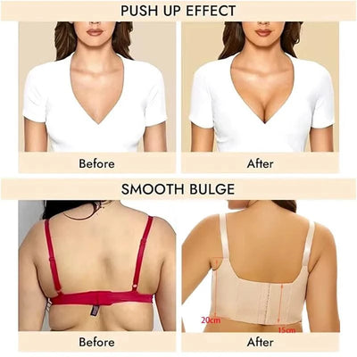 Dimmkof Full Back Coverage Push up Bras For Women