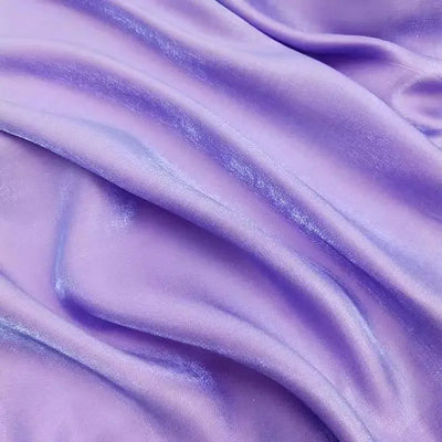 Mermaid Texture Gradient Reflective Fabric Illusion By The Meter for Shirt Full Dress Hanfu Clothing DIY Sewing Soft Cloth White