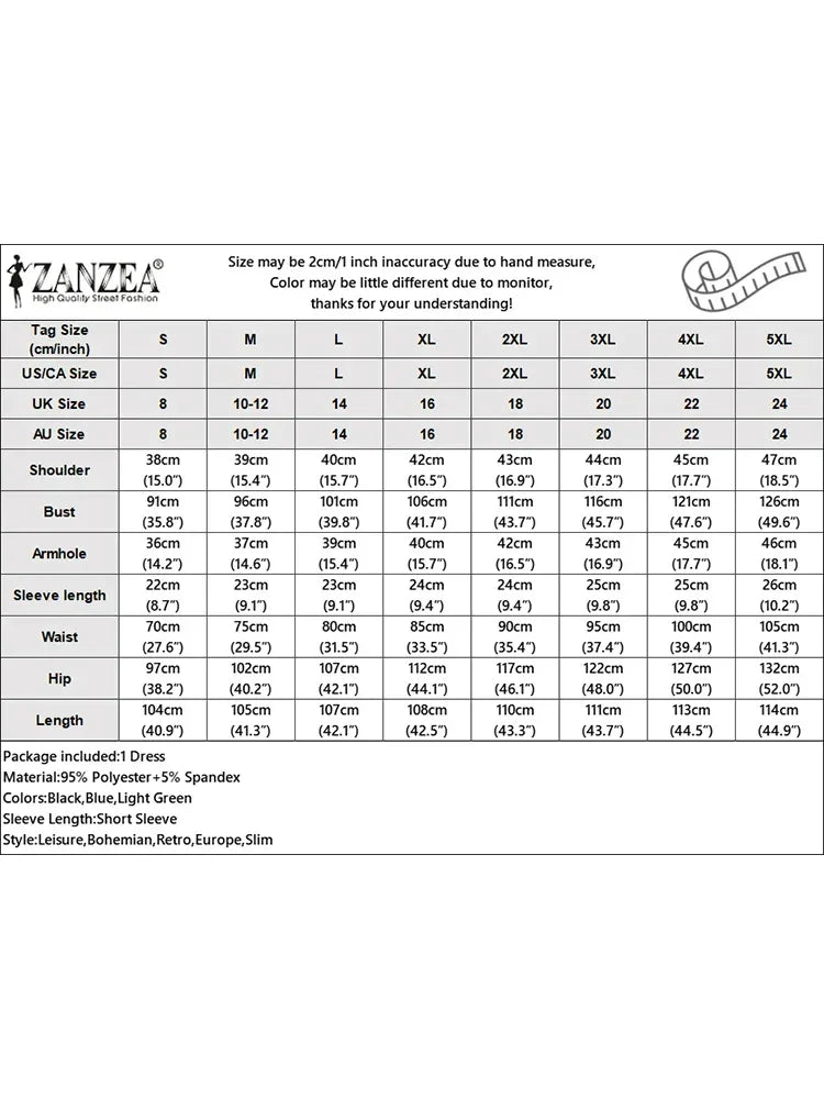 Summer Women Elegant OL Work Sundress V Nek Party Dress 2024 ZANZEA Fashion Short Sleeve Robe Femme Solid Pleated Midi Vestidos