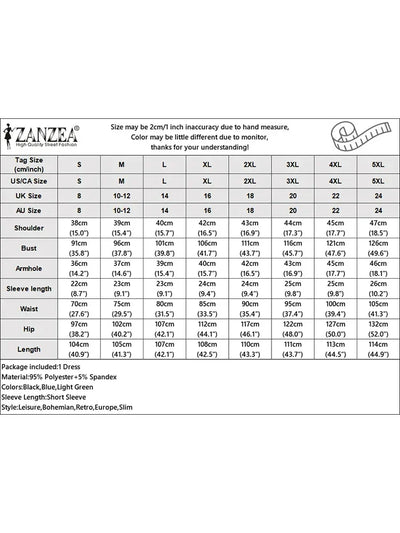 Summer Women Elegant OL Work Sundress V Nek Party Dress 2024 ZANZEA Fashion Short Sleeve Robe Femme Solid Pleated Midi Vestidos