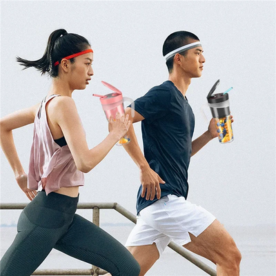 Portable Smoothies Blender Electric Juice Blender Rechargeable Portable Blender For Smoothies Fruits Blender Easy To Use Black-A