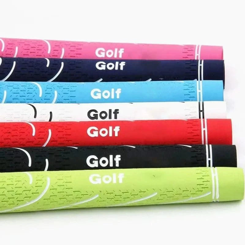 5Pcs Golf Grips Multiple Colors Grip Rubber Non-slip Standard Golf Club Grips Iron and Wood For Men And Women Golf Accessories