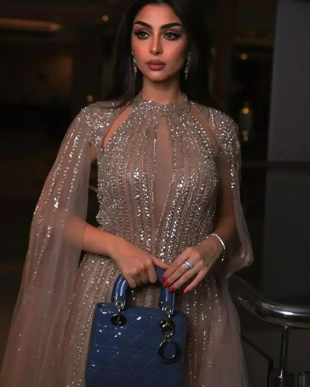 Customized long evening dresses luxury elegant gown wedding party dress for women robe formal suitable request prom