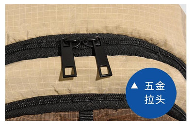 Outdoor leisure and sports backpacks. They are lightweight backpacks suitable for travel, cycling, hiking, and mountaineering, w