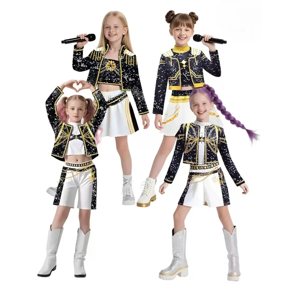 Live Cosplay Server Costume for Anime/Movie Fans - High-Quality Role-Play Outfit for Conventions, Streamers & Themed Events