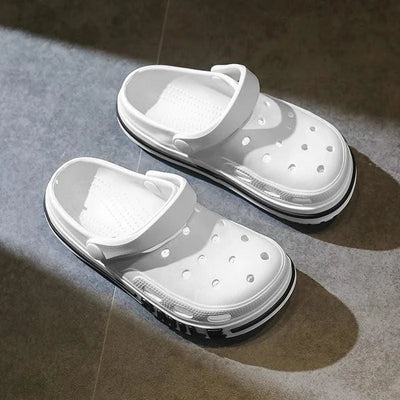 Luxury Children Clogs Girls Boy Slippers Sandals Summer Beach Indoor Slides Thick Sole Comfortable Sports Boy Shoes Slippers