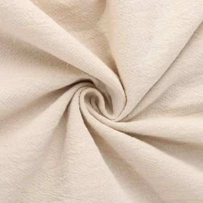 Vintage Cotton Linen Long Sleeve Dress Women Casual Autumn Maxi Robe V Neck Tiered Loose Vestido