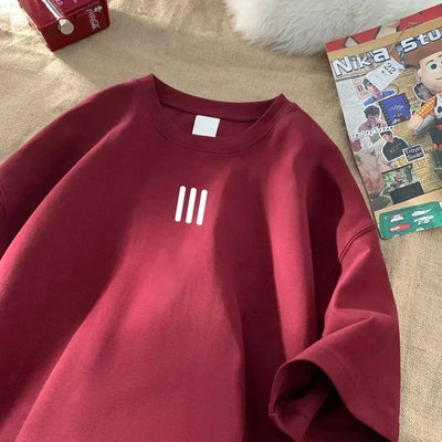 2025 Men's Oversized T-shirts Mens Cotton T Shirt White  Casual Summer Wear Fashion Print Tee Shirts for Men New Clothing