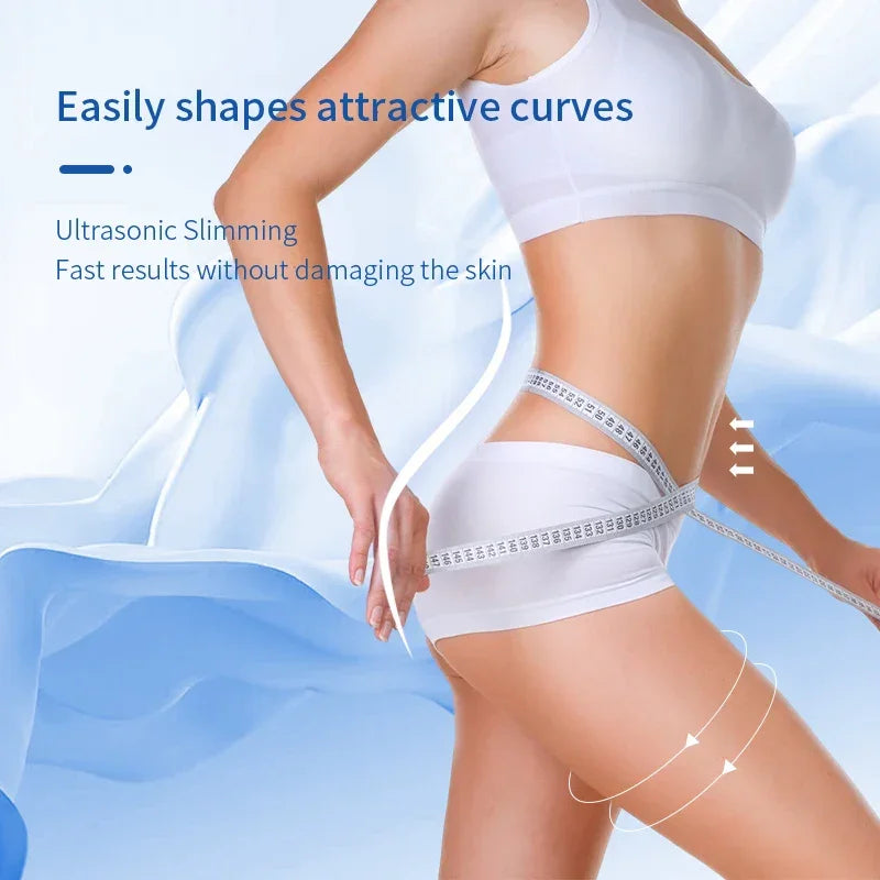 40K Cavitation Ultrasonic Weight Loss Body Slimming Machine Skin Lifting Massager RF Fat Burner Device Body Sculpting Machine