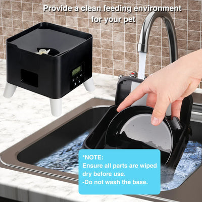 2L Automatic Pet Feeder Smart Food Dispenser for Cats and Dogs Timed Quantitative Feeding Scientific Feeding Pet Supplies