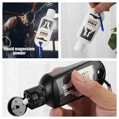 Sports Anti-slip Liquid Chalk Increase Friction Strong Grip Liquid Chalk for Climbing Bouldering Gymnastics