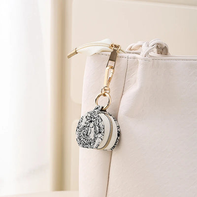 Portable Round Jewelry Box Travel Jewelry Storage Accessories Organizer For Teens Bridesmaid Gift Birthday Gift