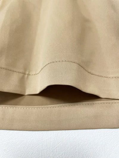 Women's Plain Multi-pocket High Waist Cargo Pants, Casual Street Straight Leg Pants for Daily Wear, Ladies Bottoms