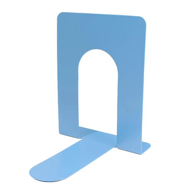 Desktop Organizer L-shaped Desk Bookends Durable INS Iron Book Stand Simple Display Book Support Rack Minimalism