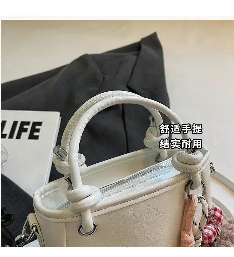 2025 unique women’s handbag designer shoulder purse minimalist bucket & square bag versatile crossbody for work