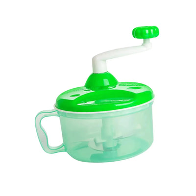 Manual Food Processor Multifunctional Meat Mixer Blender Practical Hand Power Food Chopper for Meat Salad Nuts Lettuce Puree