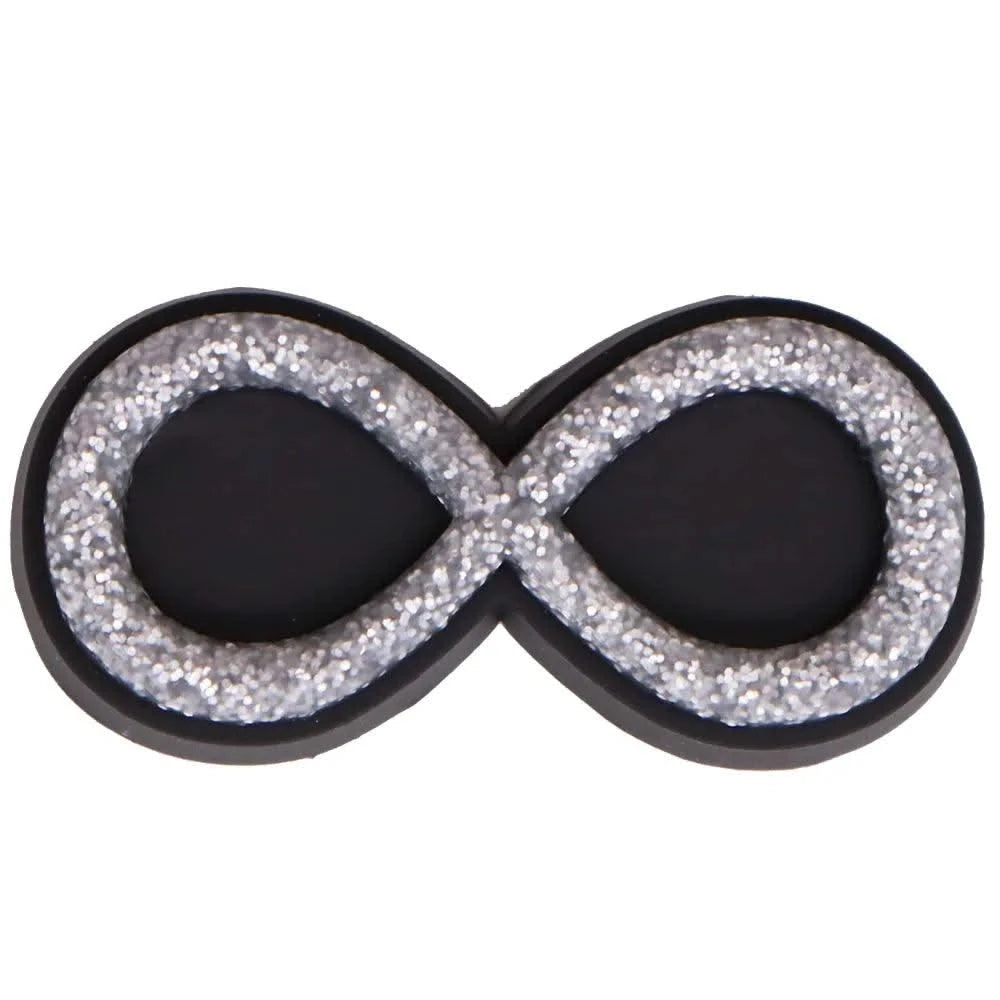 1PCS Lightning Alien Rings Stars Shiny PVC Shoe Charms Accessories Sandal Buckle Ornament DIY Wristbands Kid Gift