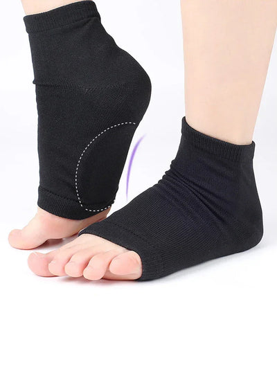 2 in 1 Arch Support Sleeves Plantar Fasciitis Heel Spurs Foot Care Flat Feet Relieve Fatigue Sleeve Socks Orthotic Insoles Pads