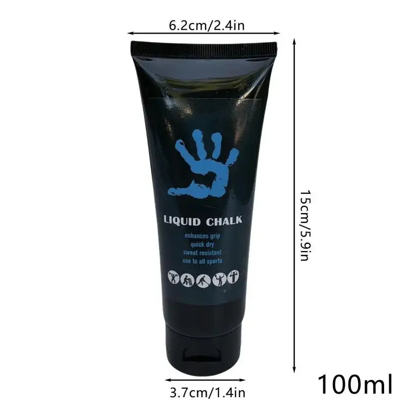 Liquid Chalk Climbing 100ml Rock Climbing Chalk Sweat Absorbing Liquid Magnesia For Optimal Grip Bouldering Gymnastics Climbing