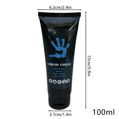 Liquid Chalk Climbing 100ml Rock Climbing Chalk Sweat Absorbing Liquid Magnesia For Optimal Grip Bouldering Gymnastics Climbing