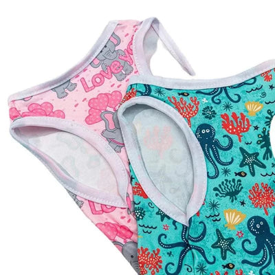 Cute Cat Clothes Yorkshire T-shirt Summer Overalls Pug Cooling Vest Medium Dog Shirt Pet Small Clothing Chihuahua Sweatshirt Xs