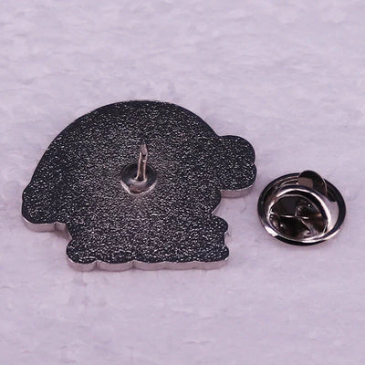 Satan Loves Me Rainbow Enamel Pin Badge Be a good lucifer follower Perfect gift idea for atheist and occultist people