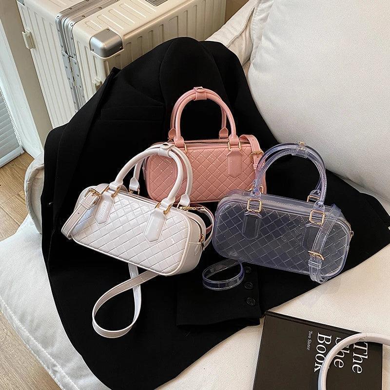 Premium leather crossbody bag women’s designer handbag elegant shoulder ladies fashion luxury purse