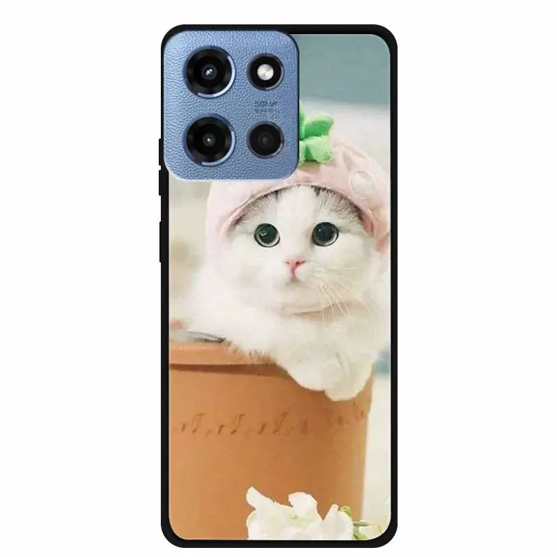 Case For Motorola G 5G 2025 Bumper Soft TPU Silicone Back Cover Cartoon Phone Cases For Motorola Moto G 5G 2025 Fundas Coque