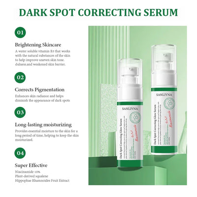 Dark Spot Corrector Brightening Serum Really Improves Dull Skin Pigmentation Treatment Moisturizing Repair 50ML