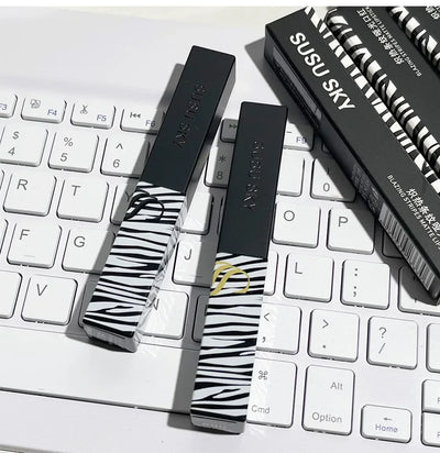 Matte Lipstick Nude Smoked Rose Lip Colour Velvety Lip Tint Solid LipGloss Waterproof Makeup Long Lasting Cosmetic