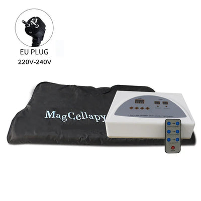 Far Infrared Sauna Blanket Body Sculpting Sauna Bag Professional Detox Therapy Anti-Aging Beauty Machine Fitness Machine Black