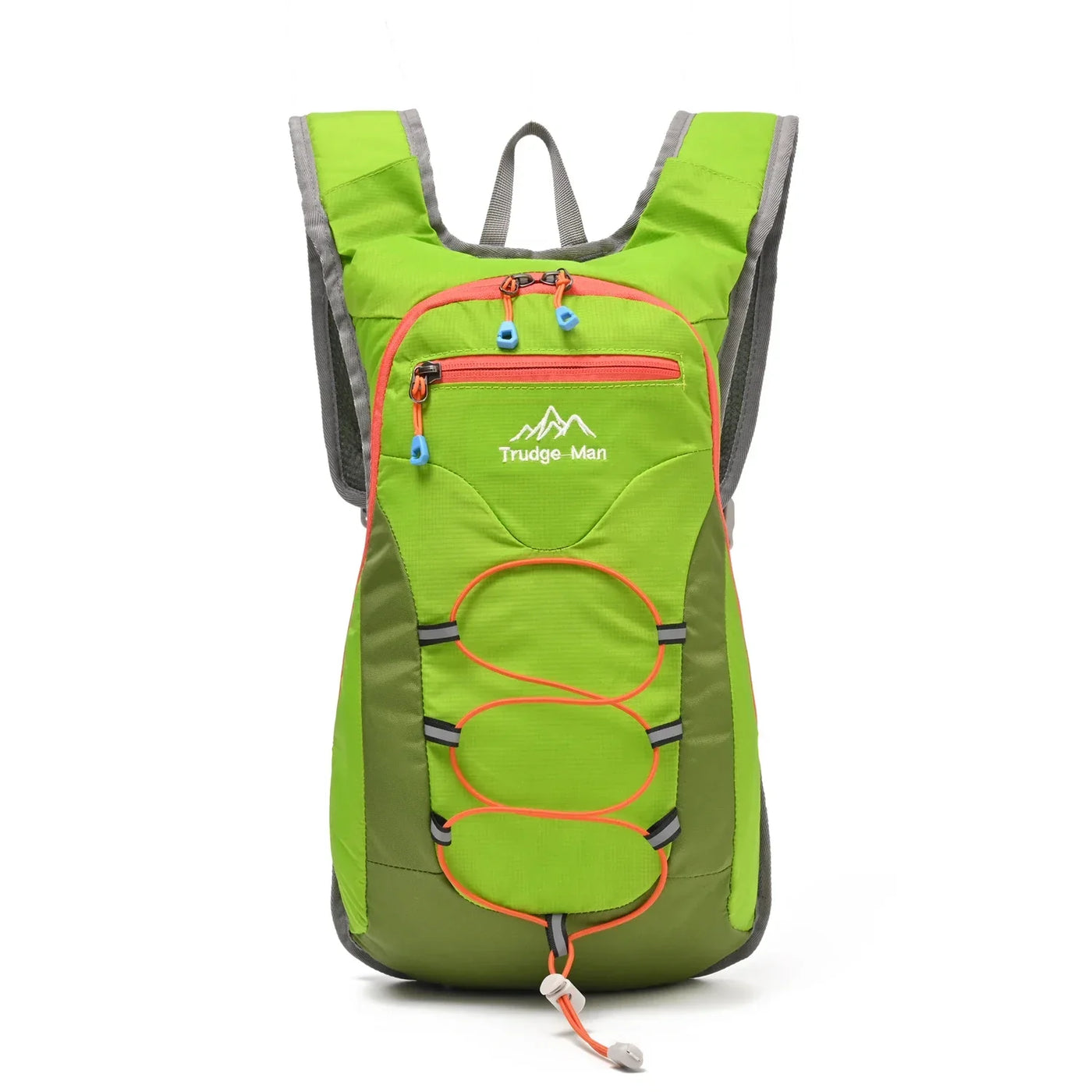 Multifunctional backpack suitable for hiking, mountaineering, and off-road cycling - featuring adjustable shoulder straps and ch