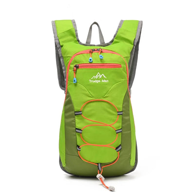Multifunctional backpack suitable for hiking, mountaineering, and off-road cycling - featuring adjustable shoulder straps and ch