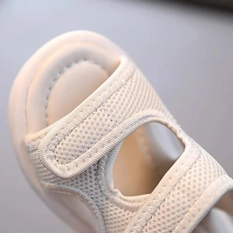 White Cool Breathable Sandals For Summer | Children's Shoes | Boys & Girls Fashion Sandals